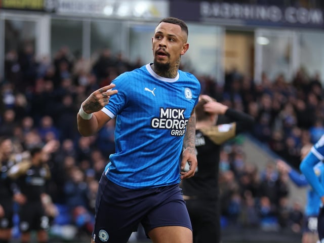 Appearances: 27; Goals: 16; Assists: 3; WhoScored rating: 7.34.