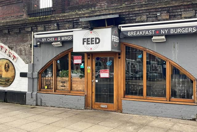 FEED has mysteriously got sale signs on the windows and no one knows what is going on.