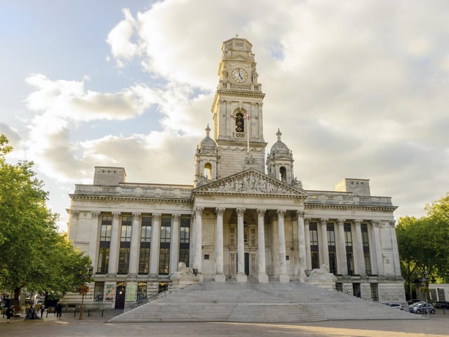 The area around Portsmouth Guildhall is a busy spot where revellers flock and has been the scene of many of crimes over the years   Picture: Adobe Stock