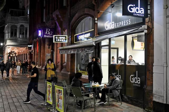 Gida Express in Guildhall Walk, Portsmouth Picture: Ollie Thompson/Solent News & Photo Agency