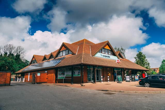 Sourthern Co-op's retail store in White Dirt Lane, Clanfield. Picture by Paul Gonella