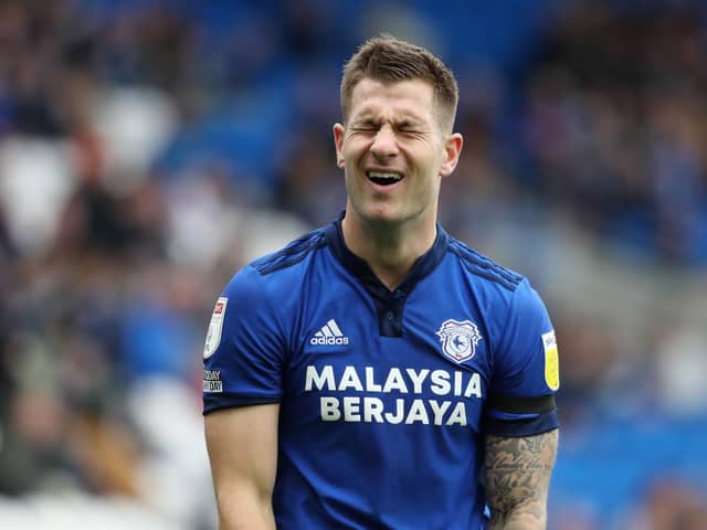 Pompey target James Collins is free to leave Cardiff this summer