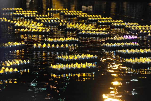 The Lake of Lights in 2018 
Picture: Sarah Standing (180885-79)
