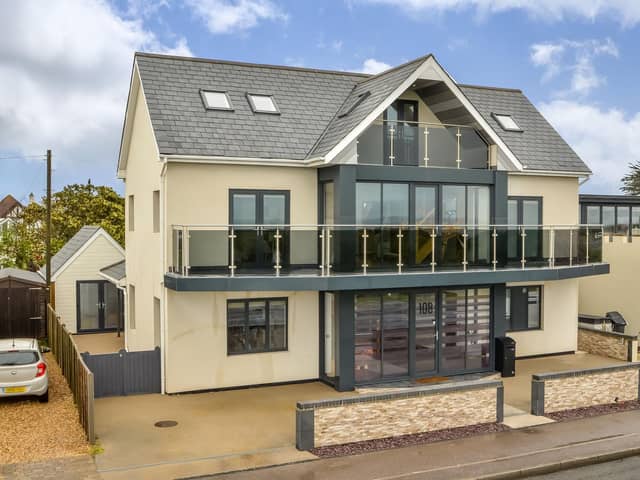 Solent View in Portsmouth Road, Lee-on-the-Solent is on sale for £1,100,000 with Fine and Country