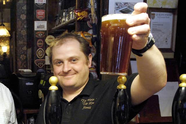 Hole In The Wall landlord Jon Mckerracher