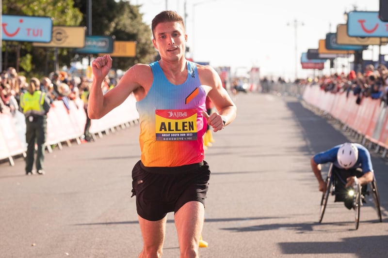 Runners taking part in the race.
Picture: Keith Woodland