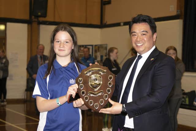 Alan Mak MP with Harriet Wilson