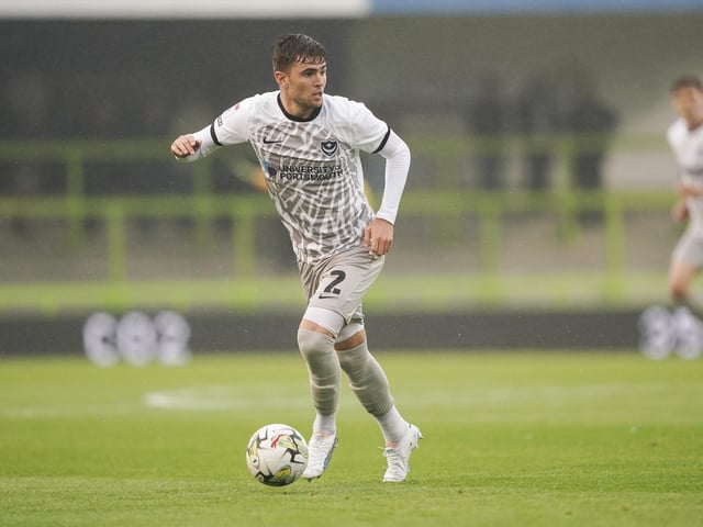 Maintains Pompey’s penchant for assist-making right-backs when his first-half cross was headed home by Devlin. Another good display from the youngster who continues to mature well.