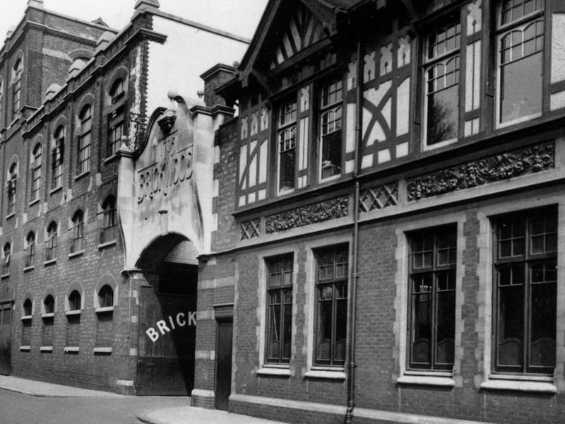 The Whitbread brewery in Queen Street, Portsea, in February 1990, before it was demolished. The News PP1430