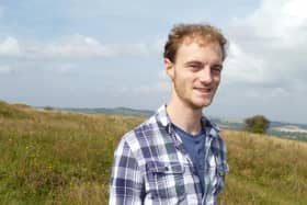 Missing Matthew Bone from Waterlooville. He hasn't been since March 9, 2018.