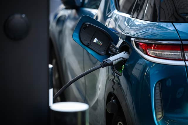 Portsmouth's EV infrastructure is set to be expanded. (Photo by Leon Neal/Getty Images)