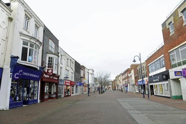 Gosport High Street. Picture: Ian Hargreaves (291219-12)