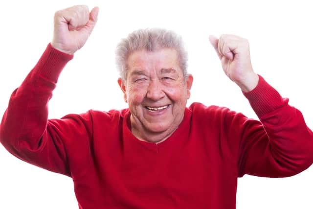 In Home Care Ltd is looking for elderly models to become the face of the company. Pictured: The current models used by the business