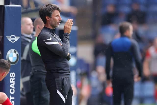 Pompey boss Danny Cowley