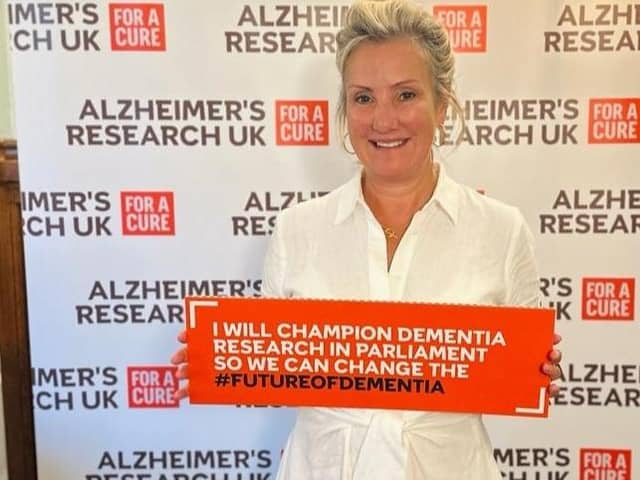 Gosport MP Dame Caroline Dinenage