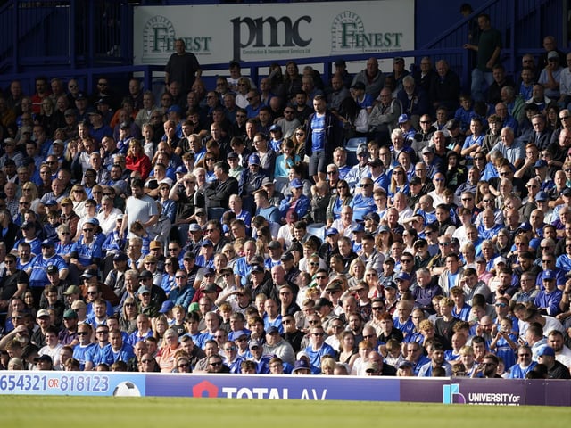 17,748 fans saw the Blues see off the challenge of Lincoln