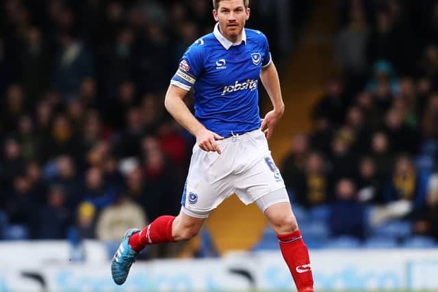 Ex-Pompey skipper Ben Chorley has become Swindon's director of football. Picture: Joe Pepler