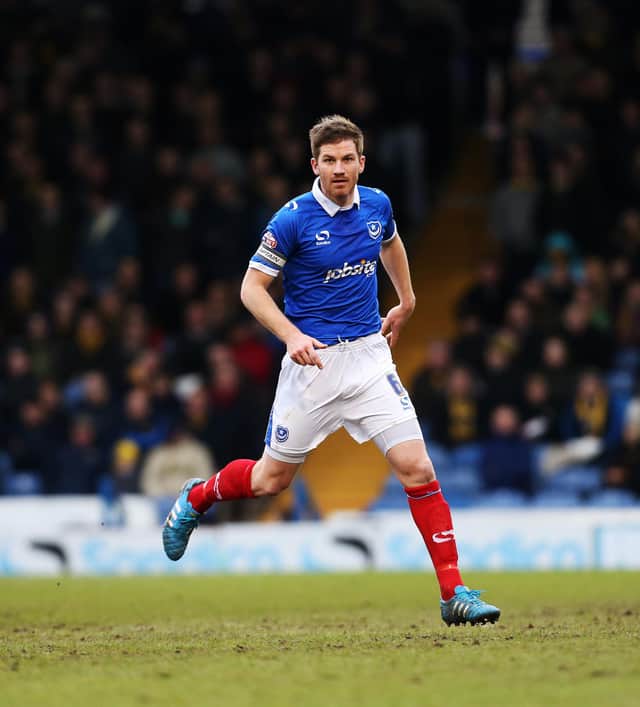 Ex-Pompey skipper Ben Chorley has become Swindon's director of football. Picture: Joe Pepler