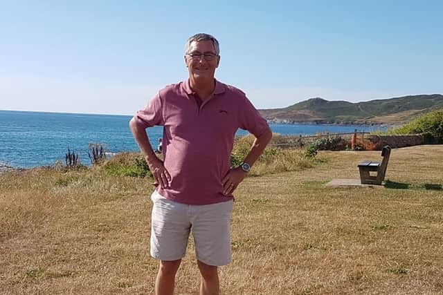 A family photo of Steve Woodage, who died age 68 after catching coronavirus. Picture: Supplied