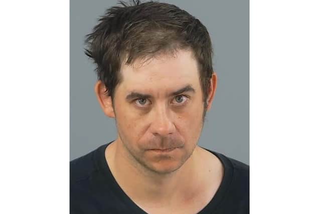 Damon Daxon, 36, of Southampton, is wanted on recall to prison after breaching the conditions of his licence. Picture: Hampshire and Isle of Wight Constabulary.