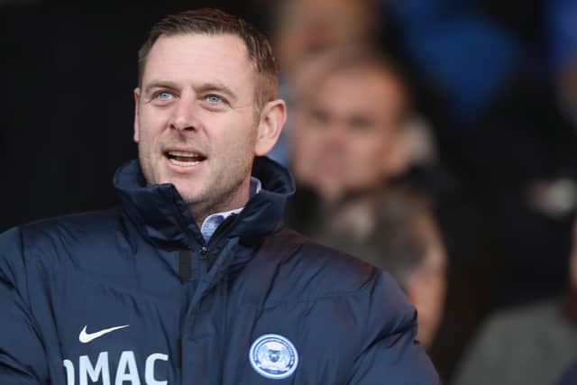 Peterborough chairman Darragh MacAnthony.  Picture: Mark Thompson/Getty Images