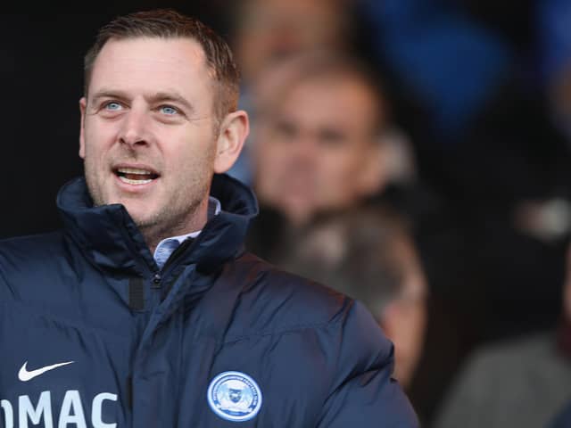 Peterborough chairman Darragh MacAnthony.  Picture: Mark Thompson/Getty Images
