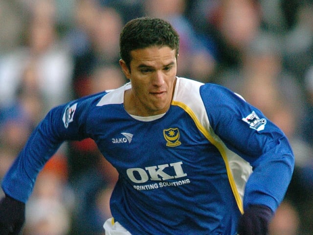Laurent Robert played just 17 times for Pompey during a poor loan spell in 2005-06. Came on big wages and was a big disappointment