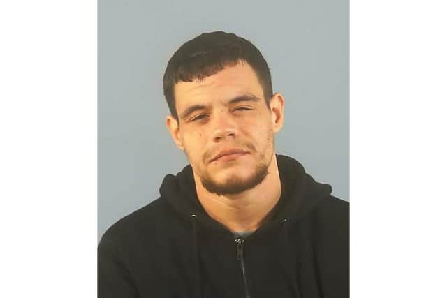 Aaron Paul Morgan, aged 29, of Sydney Avenue, Hamble-Le-Rice was jailed for 32 months on Thursday 8 October 2020 at Southampton Crown Court after pleading guilty to two counts of burglary and one of attempted burglary in after three Tesco Express stores were targeted across Hampshire last year.  The following stores were targeted overnight on August 17 and October 1, 2019: Tesco Express, Charlton, Andover on August 17 Tesco Express, Farlington, Cosham on October 1 Tesco Express, Brockenhurst on October 1Hampshire Constabulary pic, Oct 9, 2020