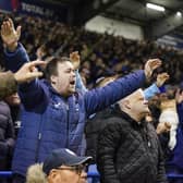 Fratton Park has welcomed some of the biggest crowds in League One this campaign

