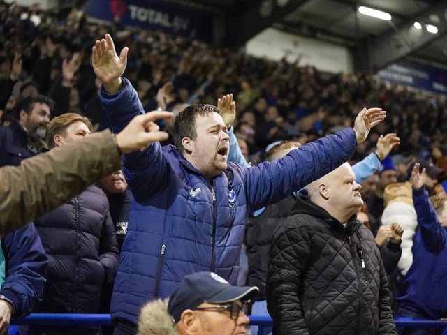Pompey supporters are back at Fratton Park on Saturday, when Reading are the visitors to PO4