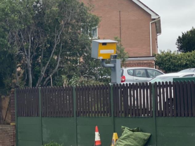 Fake speed camera put up in Bedhampton is stolen after just two days | The News