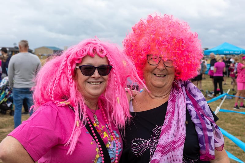 Pictured - Friends supporting Team Thomas.

Photos by Alex Shute
