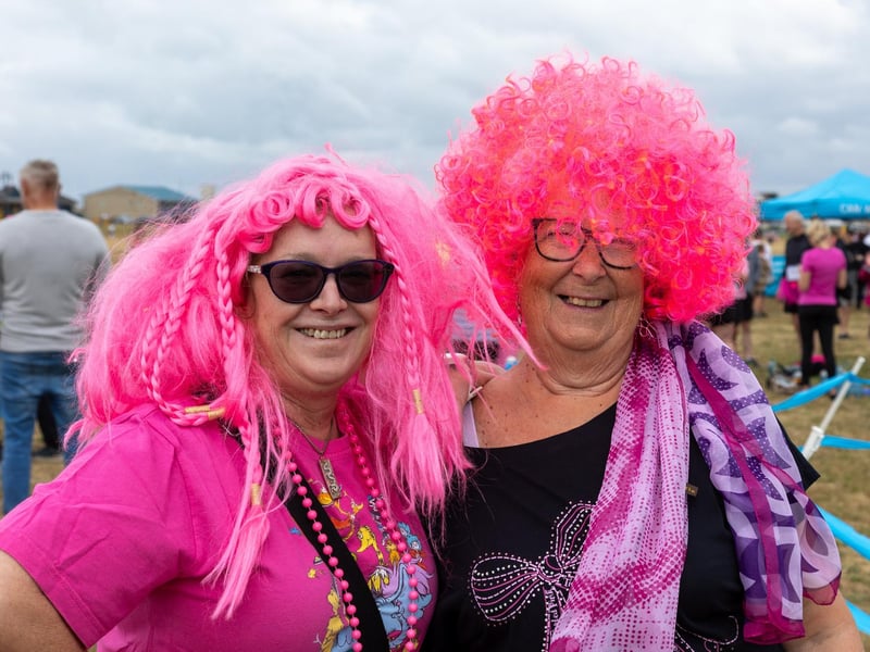 Pictured - Friends supporting Team Thomas.

Photos by Alex Shute