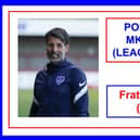 Everything you need to know ahead of Pompey's contest against MK Dons.