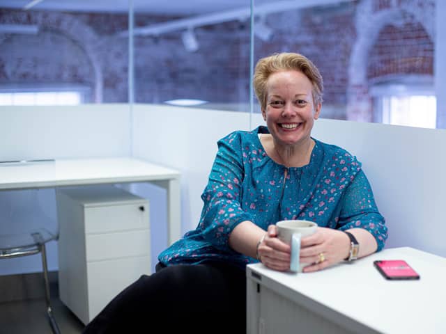 Real Life Neurodiversity, Rebecca Lodge 

Pictured: Rebecca Lodge at Aspex Gallery, Portsmouth on Thursday 15th September 2022

Picture: Habibur Rahman