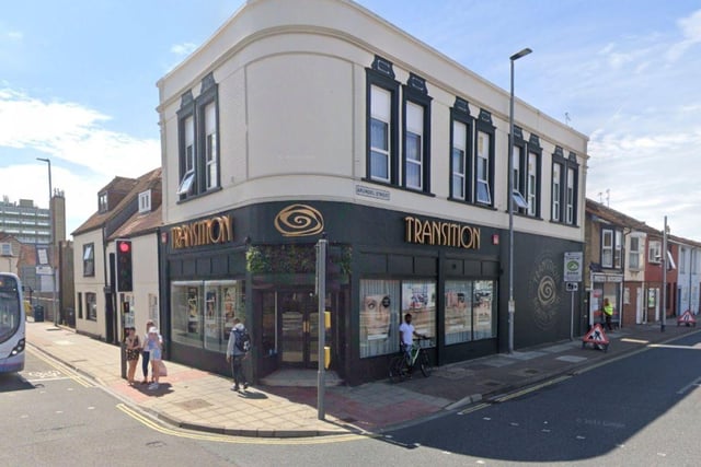 Transistion Beauty at 131-133 Fratton Road, Portsmouth, has a 4.9 Google rating based on 34 reviews.