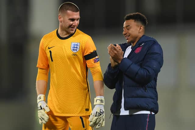 Sheffield United have signed up a current England international in our Football Manager 22 simulation