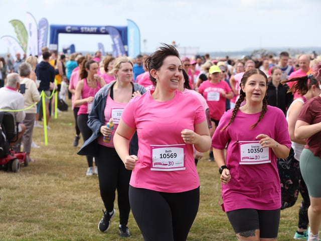 Cancer Research UK Race for Life on Southsea Common.
Picture Stuart Martin (220421-7042)