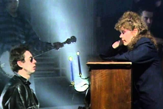 Fairytale Of New York - The Pogues & Kirsty MacColl from You Tube