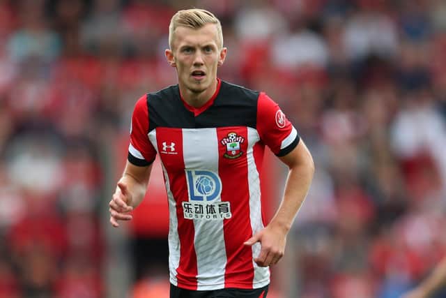 New Southampton captain James Ward-Prowse was an avid Pompey fan when he was younger. Picture: Catherine Ivill/Getty Images