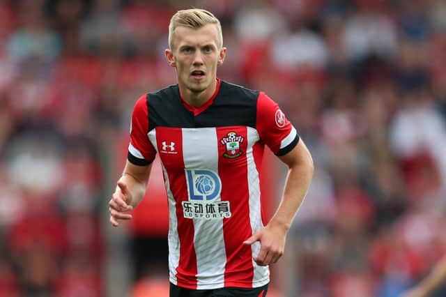 New Southampton captain James Ward-Prowse was an avid Pompey fan when he was younger. Picture: Catherine Ivill/Getty Images