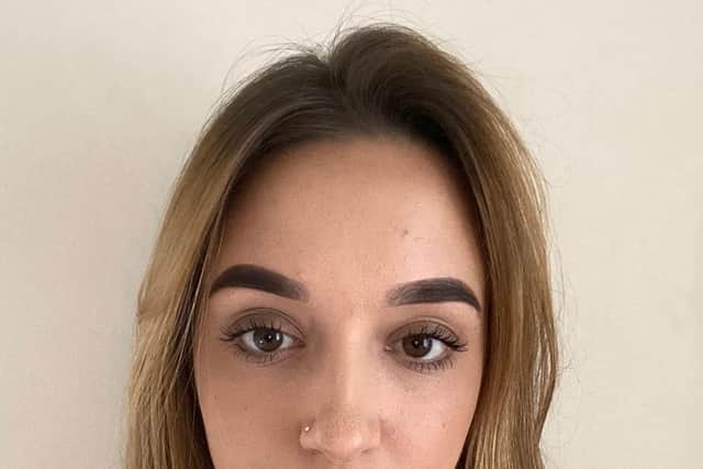 Sonia Osinska, 19, feels students should be offered a rebate for the period they cannot use accommodation.