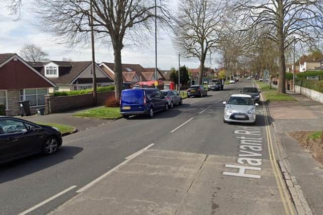 Havant Road, Portsmouth. Pic Google