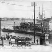 Portsmouth harbour 1911. Courtesy of Martin Halsey