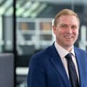 Andrew Kaye, CEO of South Hampshire College Group outside Southampton College