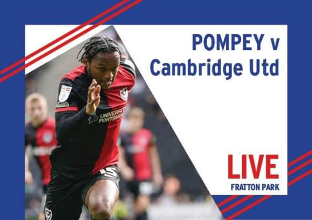 Pompey v Cambridge