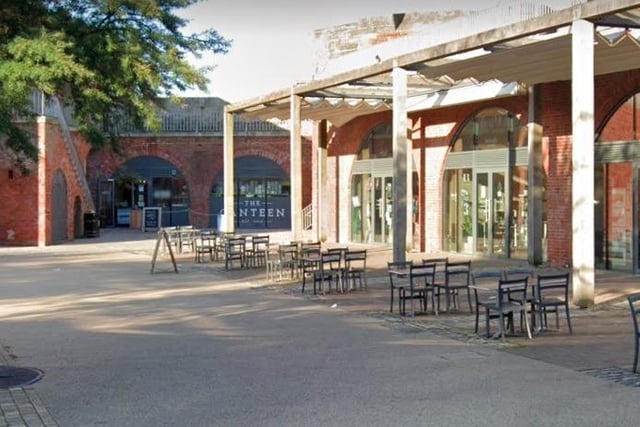 The Canteen, on Broad Street, has a rating of 4.5 out of five from 759 reviews on Google.