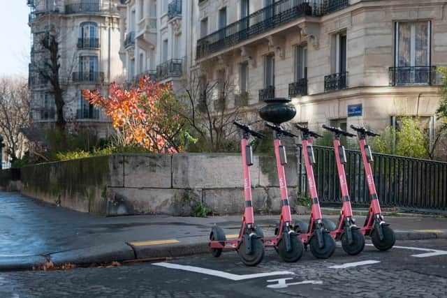 An e-scooter trial is starting in Portsmouth in March. 

Picture: Voi Scooters