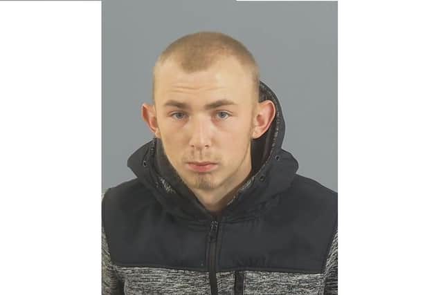 Jack Stott, 19, from Orion Close, Southampton Picture: Hampshire police