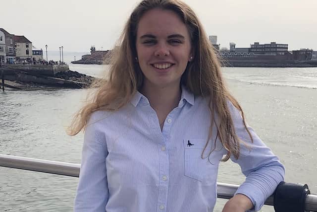 University of Portsmouth netball team committee member, Eleanor Smith, 21, has organised a fundraiser run for the NHS.